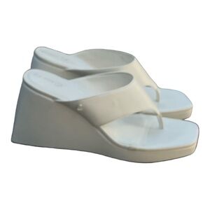 Sam Edelman Circus My Morina Thong Wedge Sandal Size 10